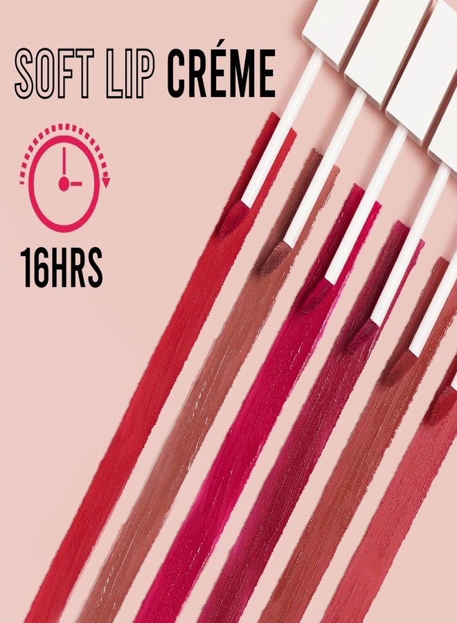 INSIGHT Soft Lip Crème | Lightweight Texture | Long Lasting Formula | Infused with Niacinamide | Highly Pigmented - (Rage Red) 6g - Image 5