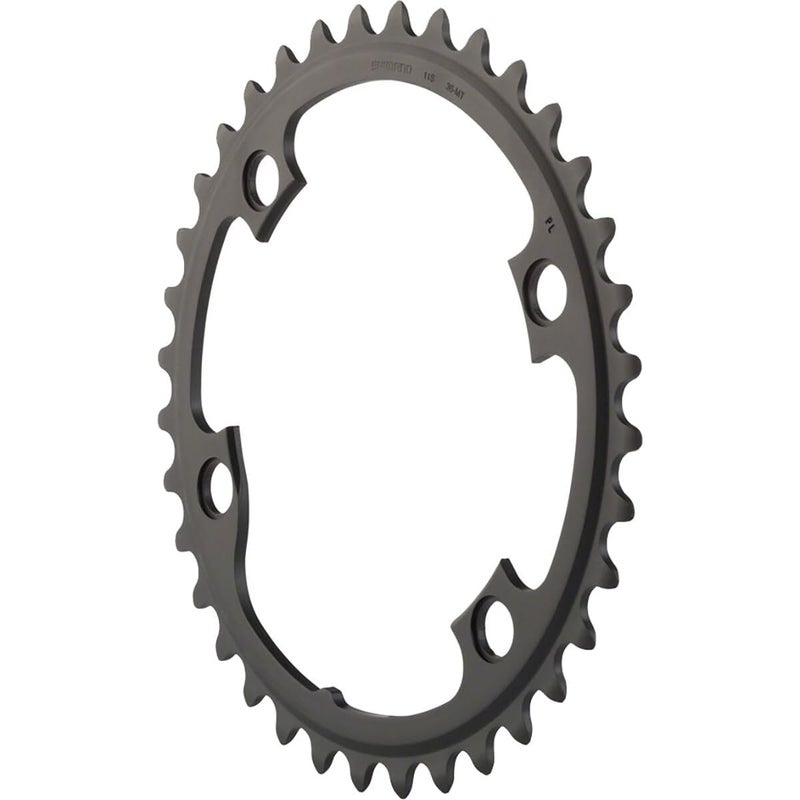 SHIMANO شيمانو أولتغرا Fc-R8000 حلقة سلسلة سوداء، 36T داخلية - Image 3