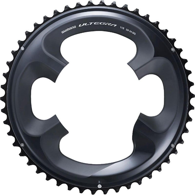 SHIMANO شيمانو أولتغرا Fc-R8000 حلقة سلسلة سوداء، 36T داخلية - Image 1
