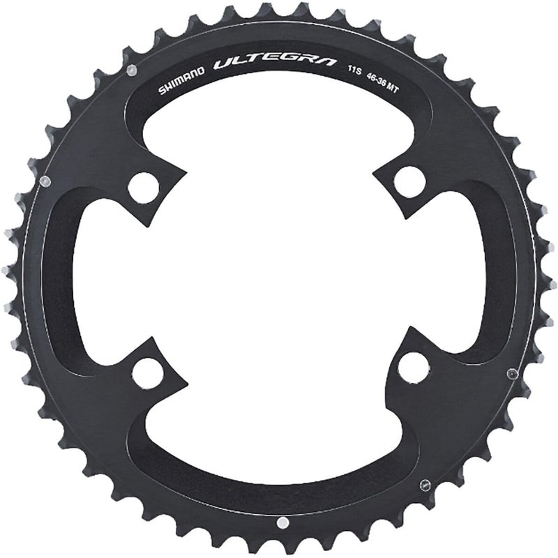 SHIMANO شيمانو أولتغرا Fc-R8000 حلقة سلسلة سوداء، 36T داخلية - Image 2