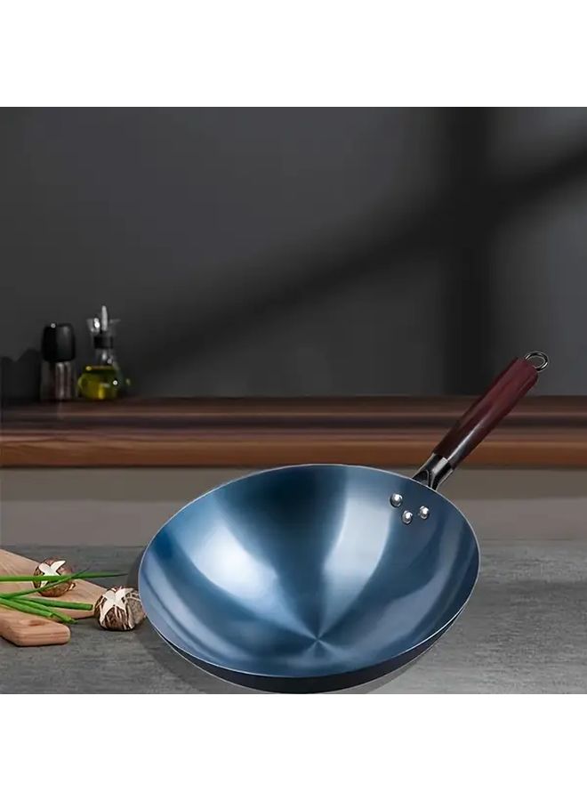 Cast Iron Cooking Pan Chef Multipurpose 11 8 Inch Without Handles - Image 2