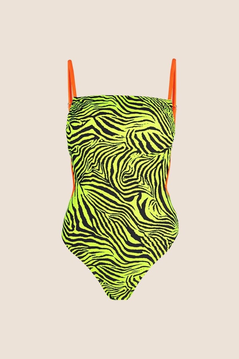 Ayyıldız Crescent Star 49627 Yellow Swimsuit  - Image 3