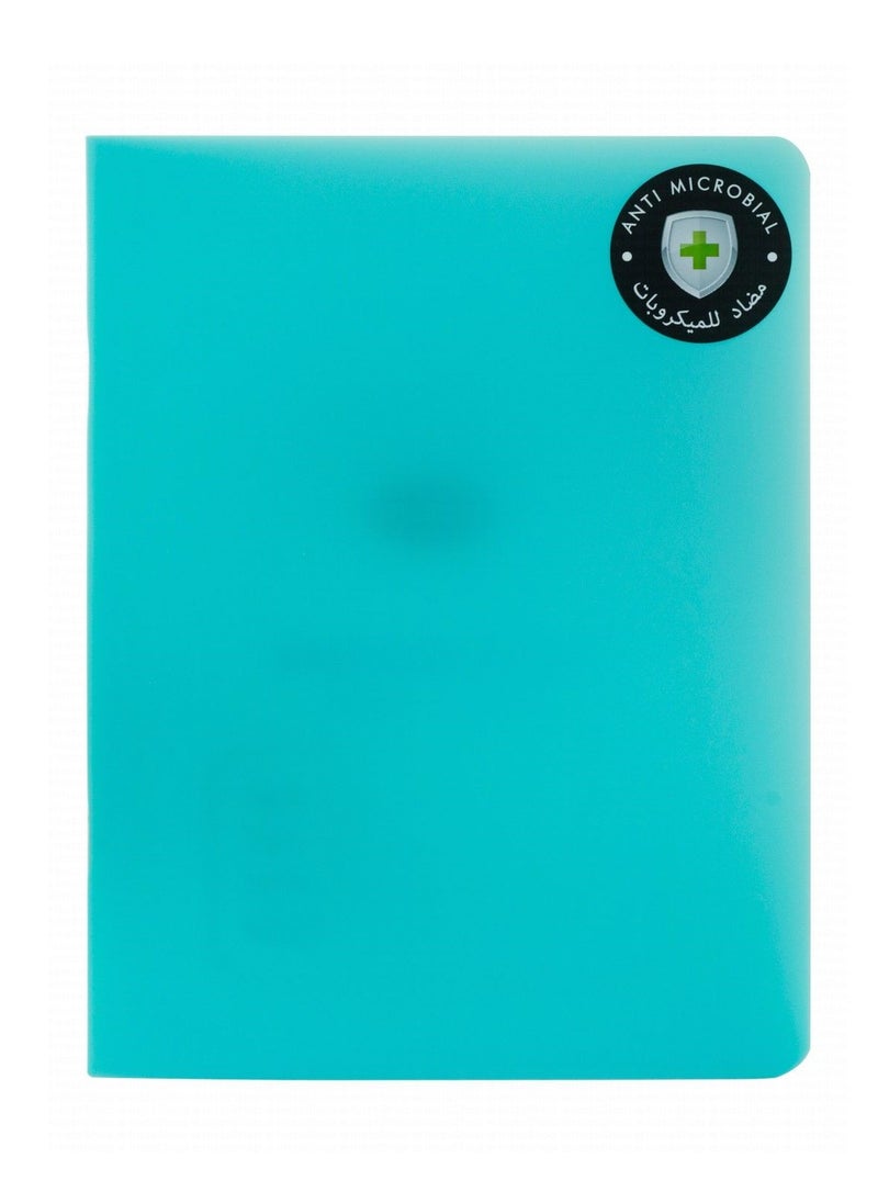 Navneet 200-Page A5 Single Line Exercise Book With Blue PVC Cover  - Image 1
