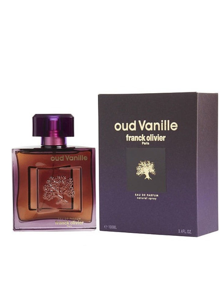 فرانك أوليفييه فرانك اوليفر - عطر عود فانيلا أو دي برفيوم (للجنسين) - 100 مل 