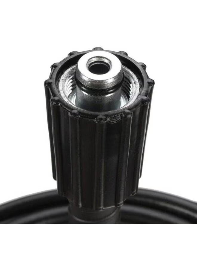 خرطوم تمديد غسالة الضغط Jet Wash باللون الأسود بطول 6 أمتار  - Image 5