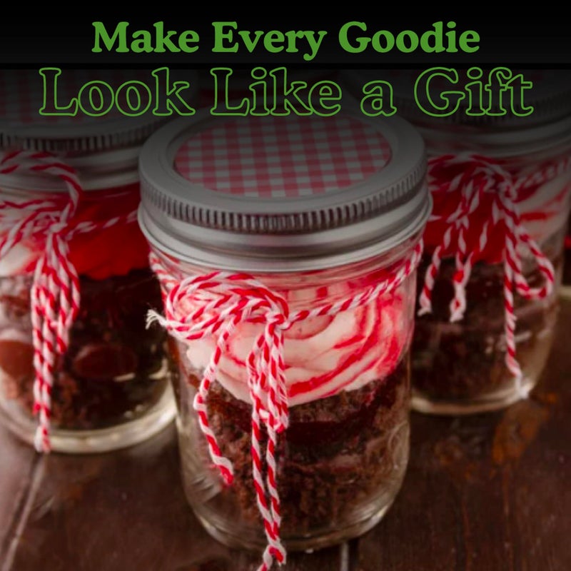 Regency Wraps Baker's Twine Cone, 2046 ft. Colorful String, Cord for Tying Pastry Boxes, Wrapping Baked Goods, Gifts and DIY Crafts, Pack of 1, Red/White - Image 3