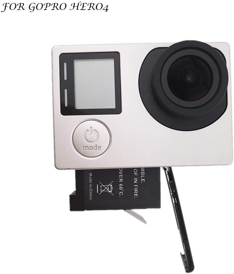 Suptig Battery (2 Pack) and Daul Charger for Gopro Hero 4 Black Gopro HEROR4 Silver and AHDBT-401 - Image 3