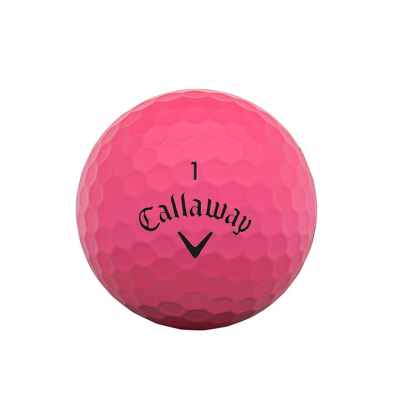 Callaway كرات جولف كالاواي سوبر سوفت (نسخة 2021، وردي) - Image 2