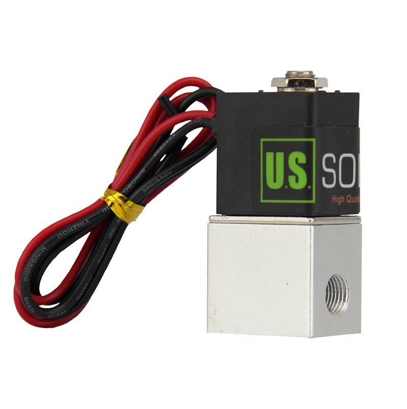 U.S. Solid 1/8inches NPT Electric Solenoid Valve 12 V DC 2 way Normally Closed Air Valve from U.S. Solid - Image 4