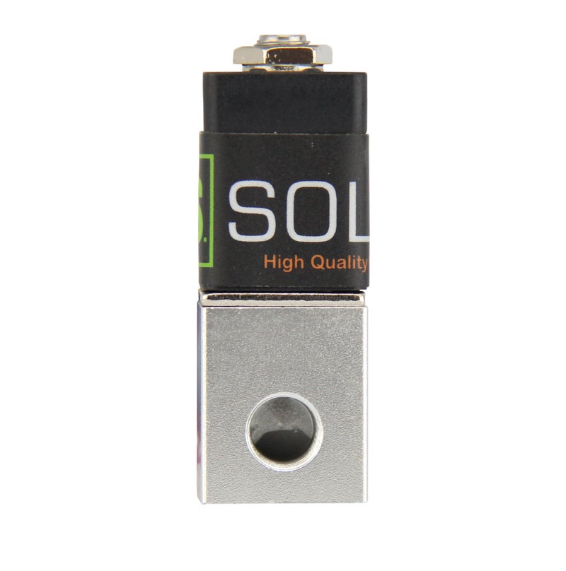 U.S. Solid 1/8inches NPT Electric Solenoid Valve 12 V DC 2 way Normally Closed Air Valve from U.S. Solid - Image 3