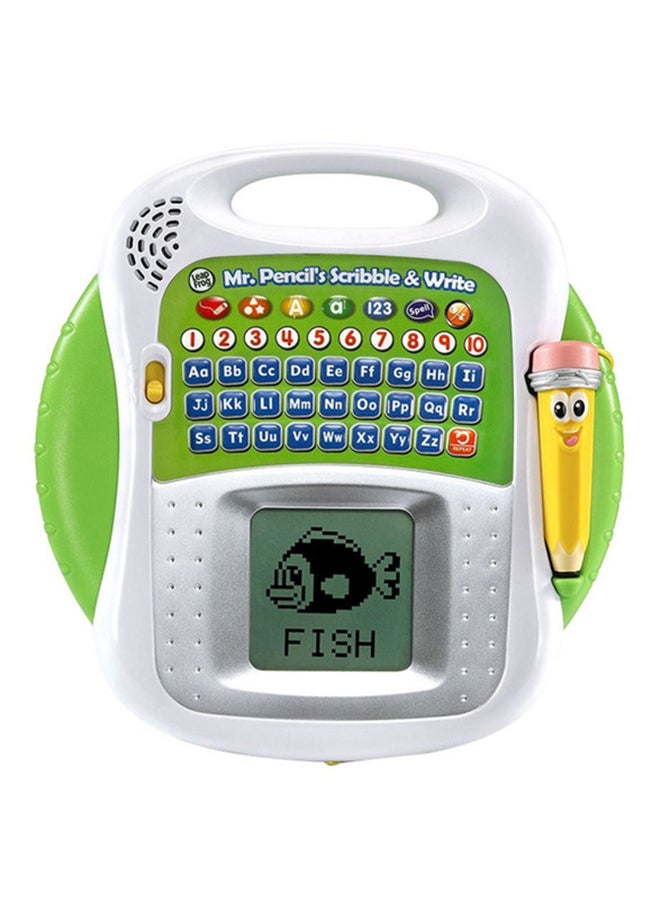 LeapFrog Mr Pencil's Scribble And Write - Green  - Image 1