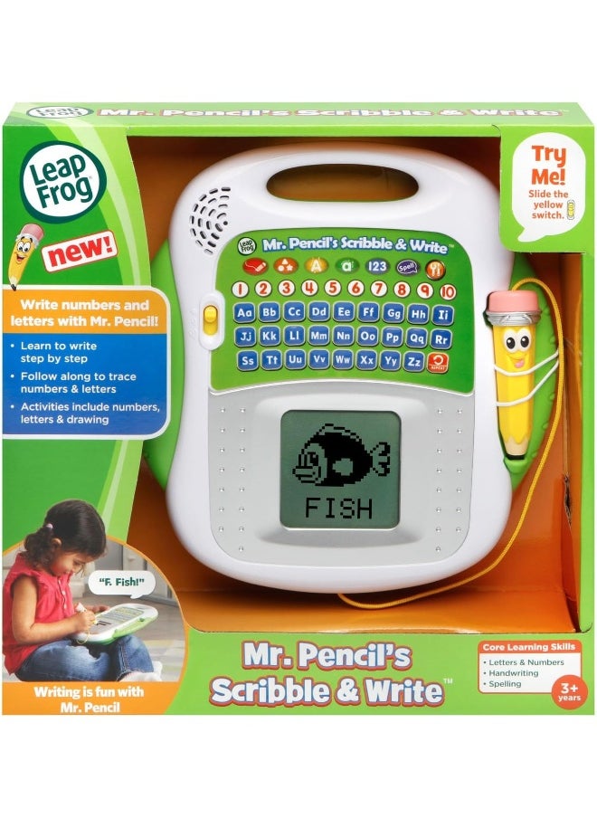 Mr. Pencil'S Scribble & Write (Frustration Aging)