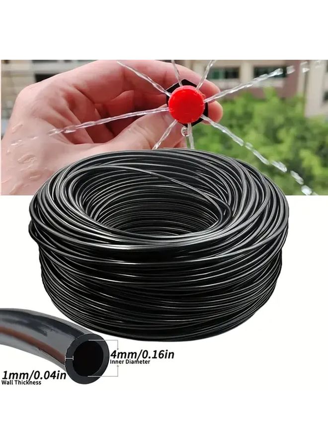 1 4 Inch 590ft Garden Drip Irrigation Kit For Potted Plants Lawn Flowers - Image 3