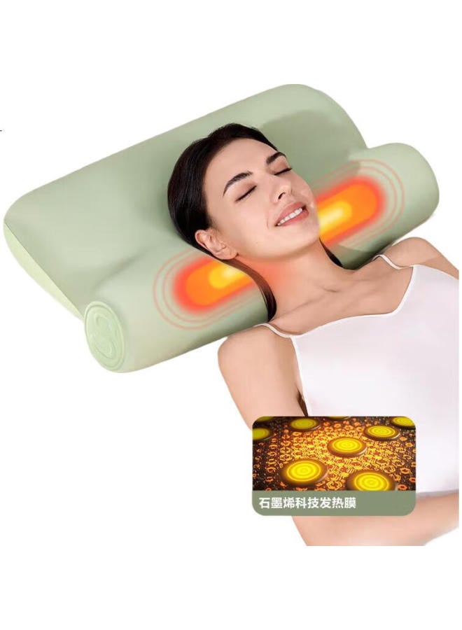 SKG Cervical Pillow Neck Protection Hot Compress Improve Sleep Memory Foam Pillow Adult Special Pillow Breathable Pillow Core Birthday Practical Gift For Boyfriend And Girlfriend P3-3 - Image 1