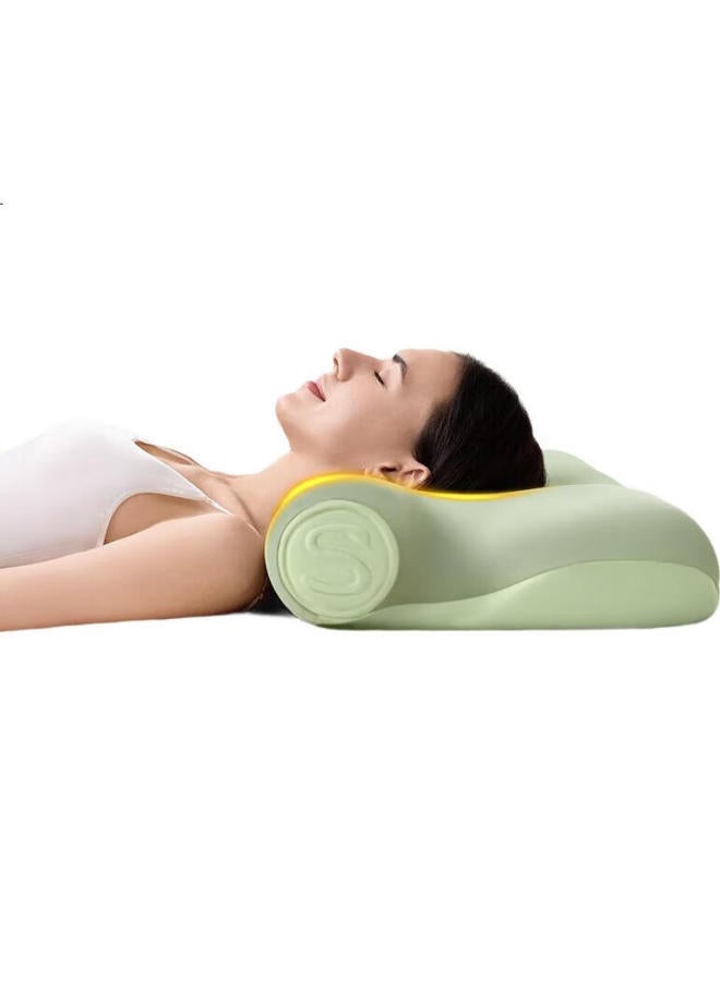 SKG Cervical Pillow Neck Protection Hot Compress Improve Sleep Memory Foam Pillow Adult Special Pillow Breathable Pillow Core Birthday Practical Gift For Boyfriend And Girlfriend P3-3 - Image 3