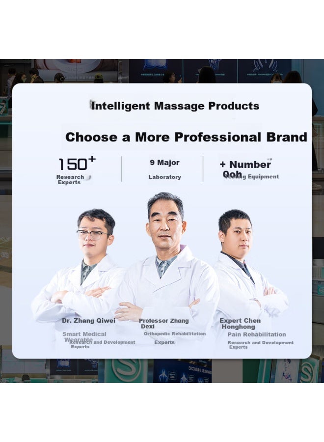 Skg Cervical Pillow Neck Protection Hot Compress Improve Sleep Memory Foam Pillow Adult Special Pillow Breathable Pillow Core Birthday Practical Gift For Boyfriend And Girlfriend P3-3 - Image 1