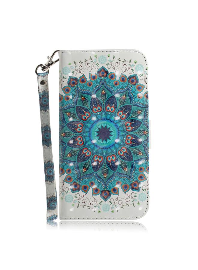 S-TOP Case For Nokia G60 3D Colored Pattern Flip Leather Phone Case - Image 2