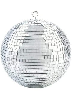 The Decor Affair 8Inch Rotating Glitter Disco Ball Dazzling Light Reflection for Epic Dance Parties Weddings Home Dcor and RetroThemed Events Perfect for DJs Clubs and Living Room Ambiance  - Image 3