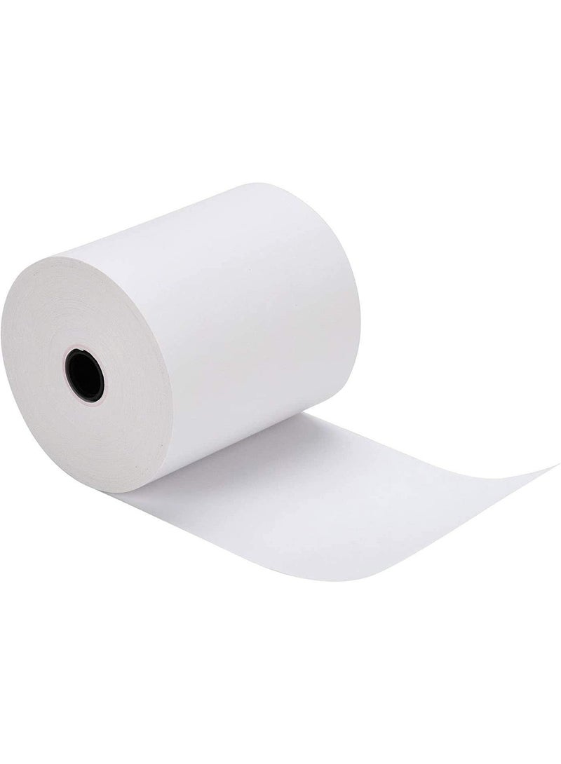 Terabyte Thermal Roll 80×80 Box of 50 Pieces Use in Bill Ticket Printing for POS/Cash Register Receipt, Credit Card Machine, EPOS - Image 4