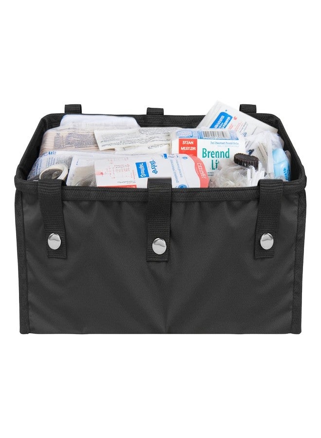 ElevateTech Under Seat Rollator Bags, Four Wheel Rollator Walker Basket Reusable Large Walker Bag Underseat Replacement Medical Basket Walkers Accessories Bags for Seniors Storage Book Essentials - Image 4