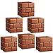 PARTVON PARTVON Video Game Treat Boxes, 24 PCS Brick Candy Boxes for Party Supplies, Video Game Theme Party Favors  - Image 2