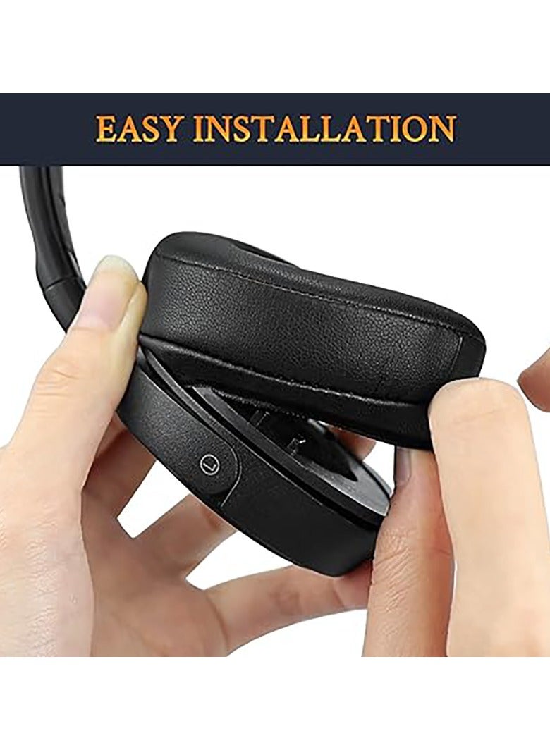 Earpads Replacement for JBL Tune 510BT, 2X Replacement for Headphones - Black - Image 5