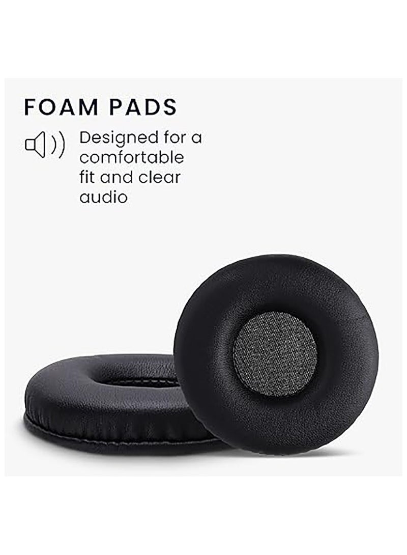 Earpads Replacement for JBL Tune 510BT, 2X Replacement for Headphones - Black - Image 2