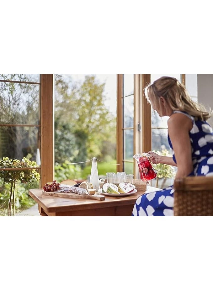 ELECDON Repellent Fan, Portable Table Fly Fan,Lightweight, Durable and Odor-Free Fly Repellent Fan Keep Flies, Picnic Table Fans for Indoor and Bugs Away from Your Food Enjoy Outdoor Meal - Image 3