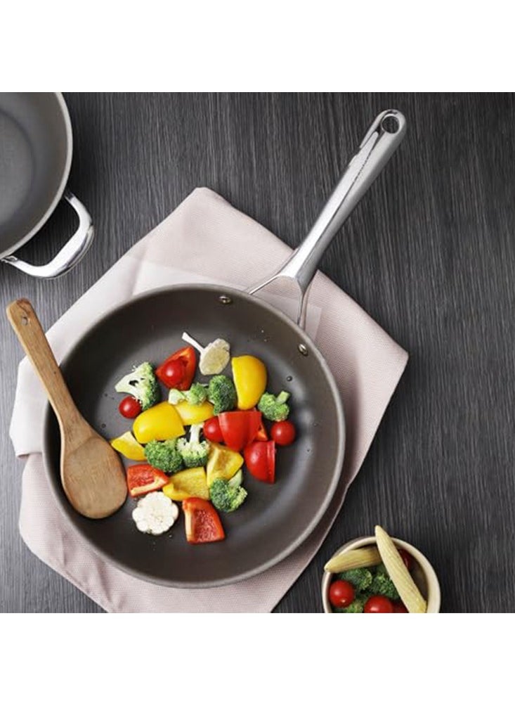Corelle CORELLE Duranano Triply Stainless Steel Frypan 20 cm / 24cm / 26cm / 28cm  - Image 3