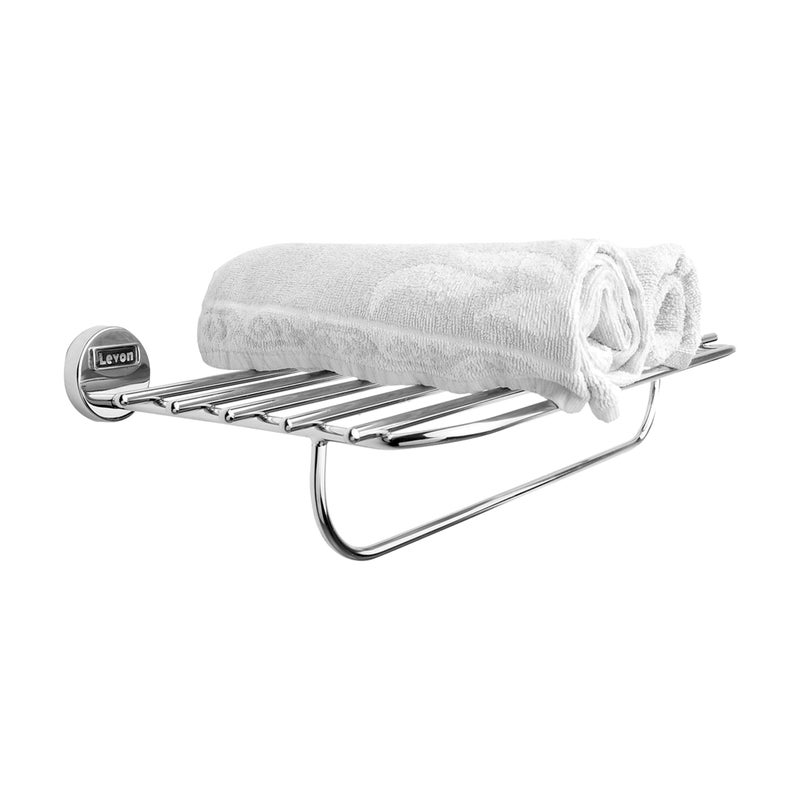 Levon Stainless Steel Rondo Towel Rack for Bathroom