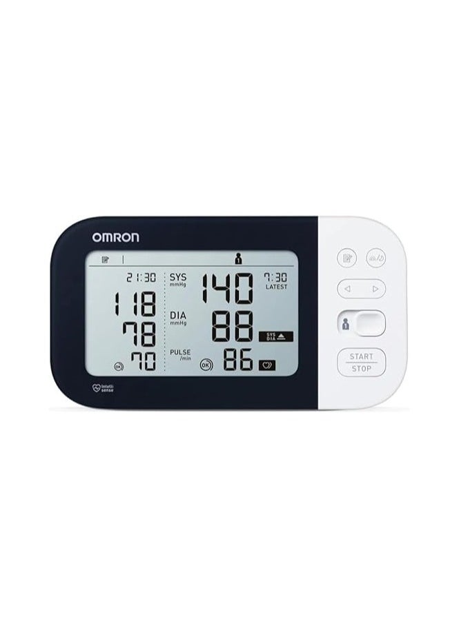 Omron Omron M7 Intelli IT Blood Pressure Monitor (HEM-7361T-EBK)  - Image 2