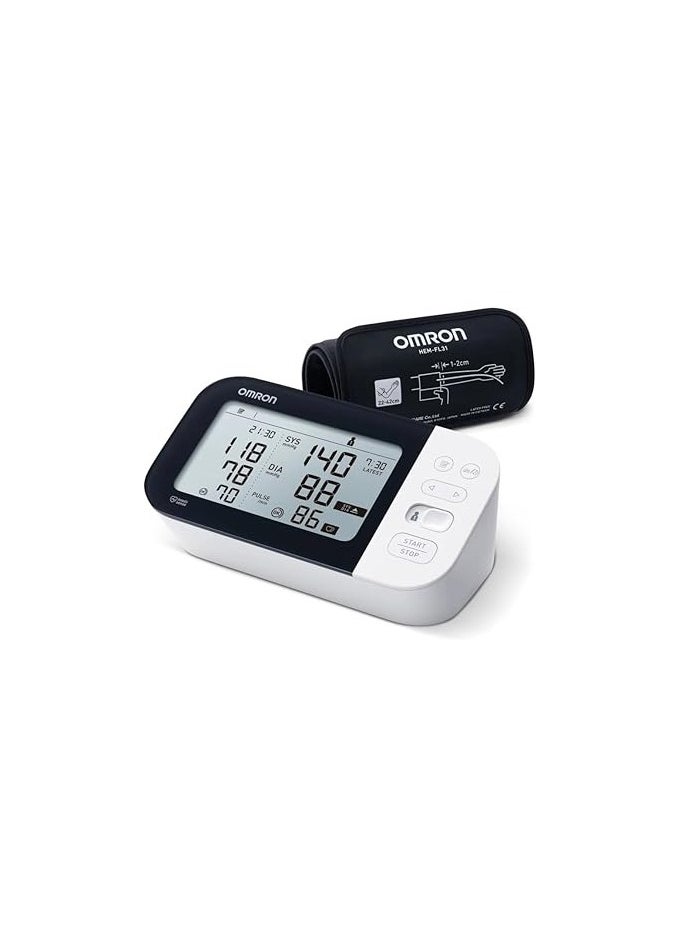 Omron Omron M7 Intelli IT Blood Pressure Monitor (HEM-7361T-EBK)  - Image 1