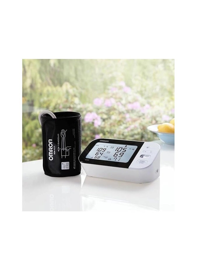 Omron Omron M7 Intelli IT Blood Pressure Monitor (HEM-7361T-EBK)  - Image 3