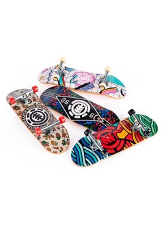 Tech Deck Tech Deck, Ultra Dlx Fingerboard 4-pack, Element Skateboards, Collectible And Customizable Mini Skateboards, Kids Toy For Ages 6 And Up  - Image 5