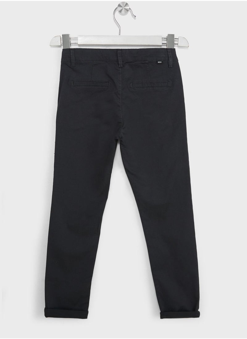 MANGO - Kids Essential Trousers - Image 1