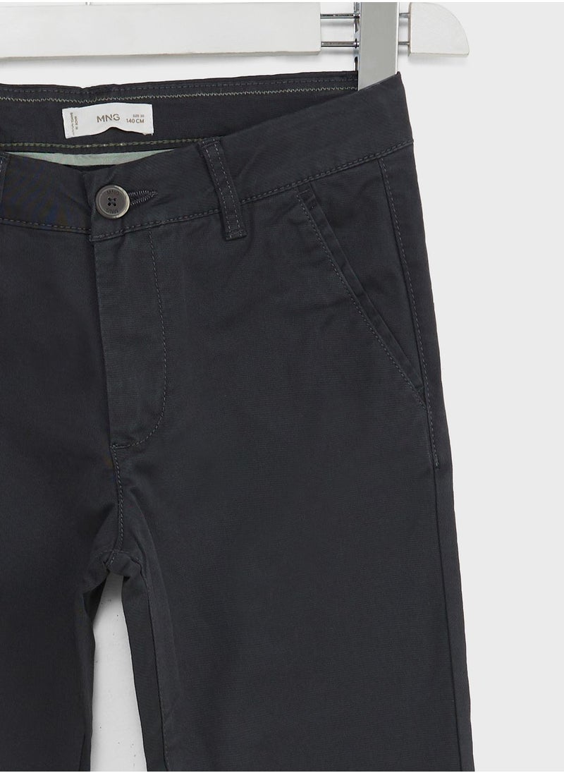MANGO - Kids Essential Trousers - Image 1