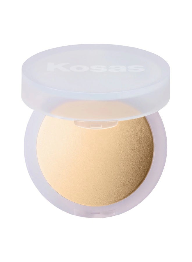 Kosas Cloud Set Makeup Setting Powder _Breezy - light transparent - Image 1