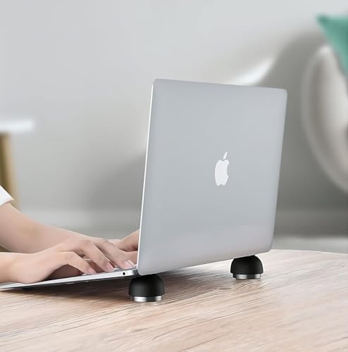 LVSU Laptop Cooling Pad,Small Laptop Cooling Stand Invisible Cooler Ball for Notebook Computer - Image 1