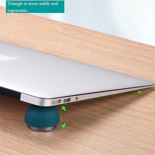LVSU Laptop Cooling Pad,Small Laptop Cooling Stand Invisible Cooler Ball for Notebook Computer - Image 4