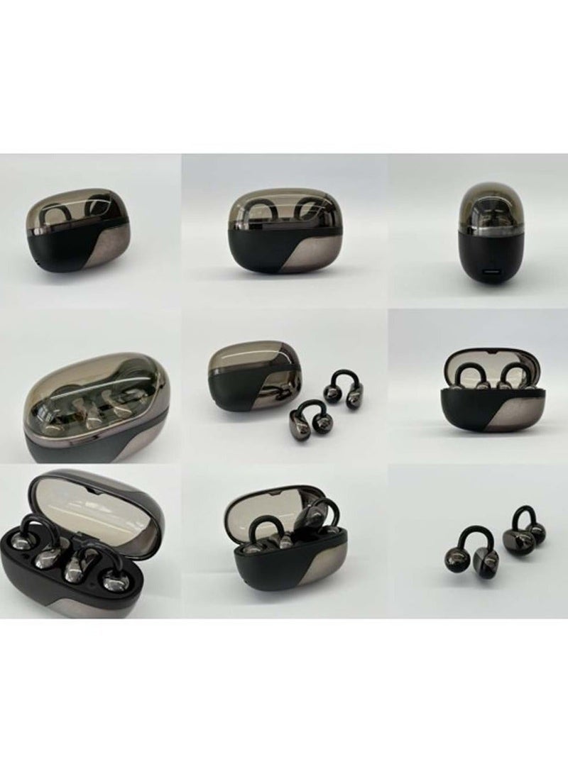 Oteeto OT13 Wireless Earbuds Bluetooth 5.4 with AD7003D4 Chip, Ultra-Stable Low Latency Connection, Hi-Fi Stereo Bass Sound, ENC Noise Reduction Mic, Smart Touch Control, Fast Pairing - Image 3