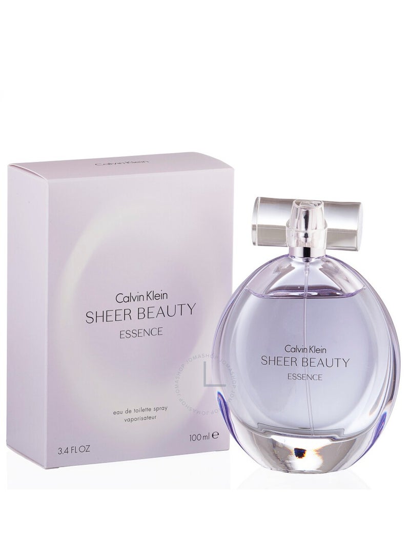 Calvin Klein Beauty Sheer Essence Purple Eau de Toilette - Image 1