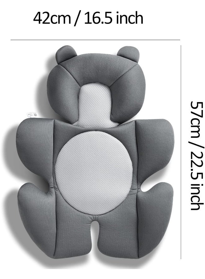 G Ganen G Ganen Baby Cozycushion Sleeping Cushion Comfort Support Cushion Stroller and Seat Comfort Cushion - Image 2