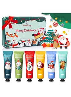 Hand Cream Gift Set, 6 Mini Travel Size Lotions, Shea Butter For Dry Cracked Hands, Calendar Advent Gifts - pzsku/Z9CA03823BA905765D0C8Z/45/_/1730894604/d4b003ea-6cb7-479c-b436-fb1802637ba9