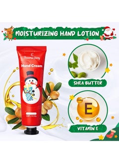 Hand Cream Gift Set, 6 Mini Travel Size Lotions, Shea Butter For Dry Cracked Hands, Calendar Advent Gifts - pzsku/Z9CA03823BA905765D0C8Z/45/_/1730894610/d258f931-e449-489c-90ce-14a2932f3599