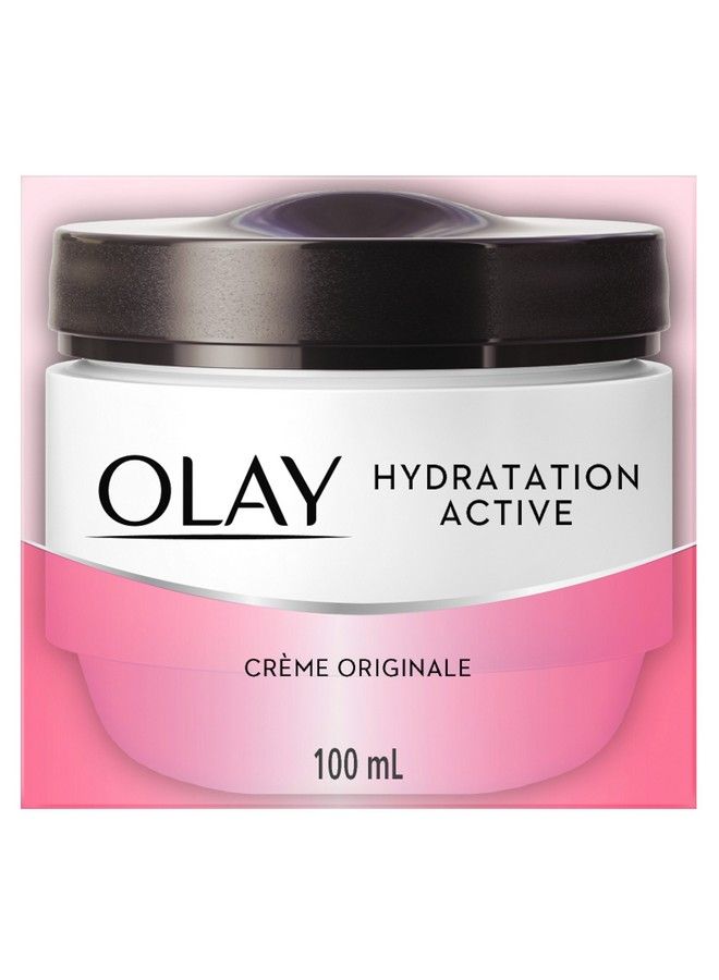 Olay Active Hydrating Cream Face Moisturizer 100 Ml Packaging May Vary - Image 3