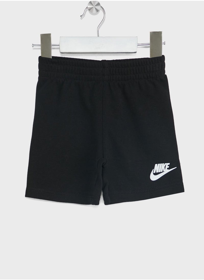 Nike - Infant Nsw All Over Printed T-shirt And Shorts Set - Image 1