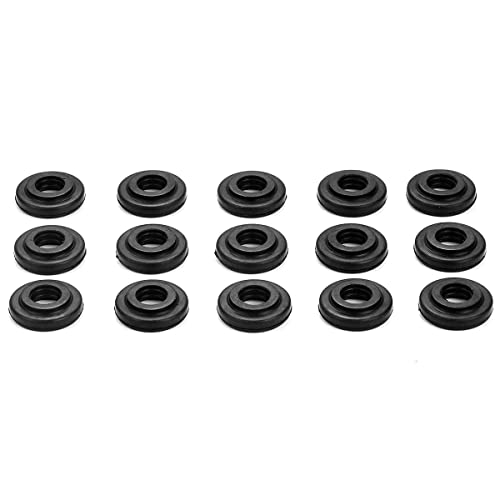 AUCERAMIC 11120034107 Valve Cover Gasket Kit with Grommet Seals Spark Plug Tube Seals Fit for 1992-1995 BMW 325i 325is 525i 525it M3 E34 E36 M50B25 S50B30 2.5L 3.0L L6 DOHC - Image 5