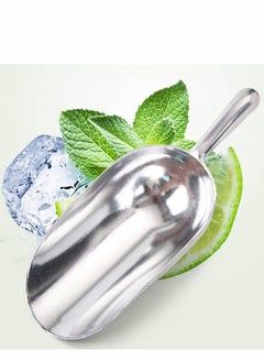 Stainless Steel Scoops, Thickened Multifunctional Shovel Aluminum Alloy Ice Shovel Ice Cube Shovel Flour Rice Feed Shovel Food Tea Shovel For Kitchen, Garden, Silver 38 Ounce - pzsku/Z9CA05E7684AA1EFFCC91Z/45/_/1698455808/4f5b1800-036f-4660-8fc4-6ed4a486a5fc