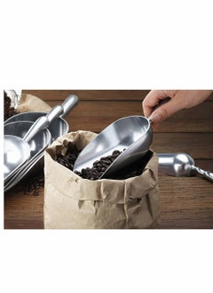 Stainless Steel Scoops, Thickened Multifunctional Shovel Aluminum Alloy Ice Shovel Ice Cube Shovel Flour Rice Feed Shovel Food Tea Shovel For Kitchen, Garden, Silver 38 Ounce - pzsku/Z9CA05E7684AA1EFFCC91Z/45/_/1698455811/54b2bba8-e1fe-419f-8924-2609151b982a