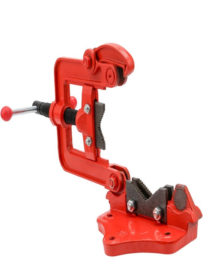 بينجيو كماشة أنابيب PINGEUI شديدة التحمل، كماشة أنابيب ذات نير مقعدي مطروق لحمل الأنابيب، مناسبة للأنابيب مقاس 0.47 بوصة إلى 4.5 بوصة - Image 5